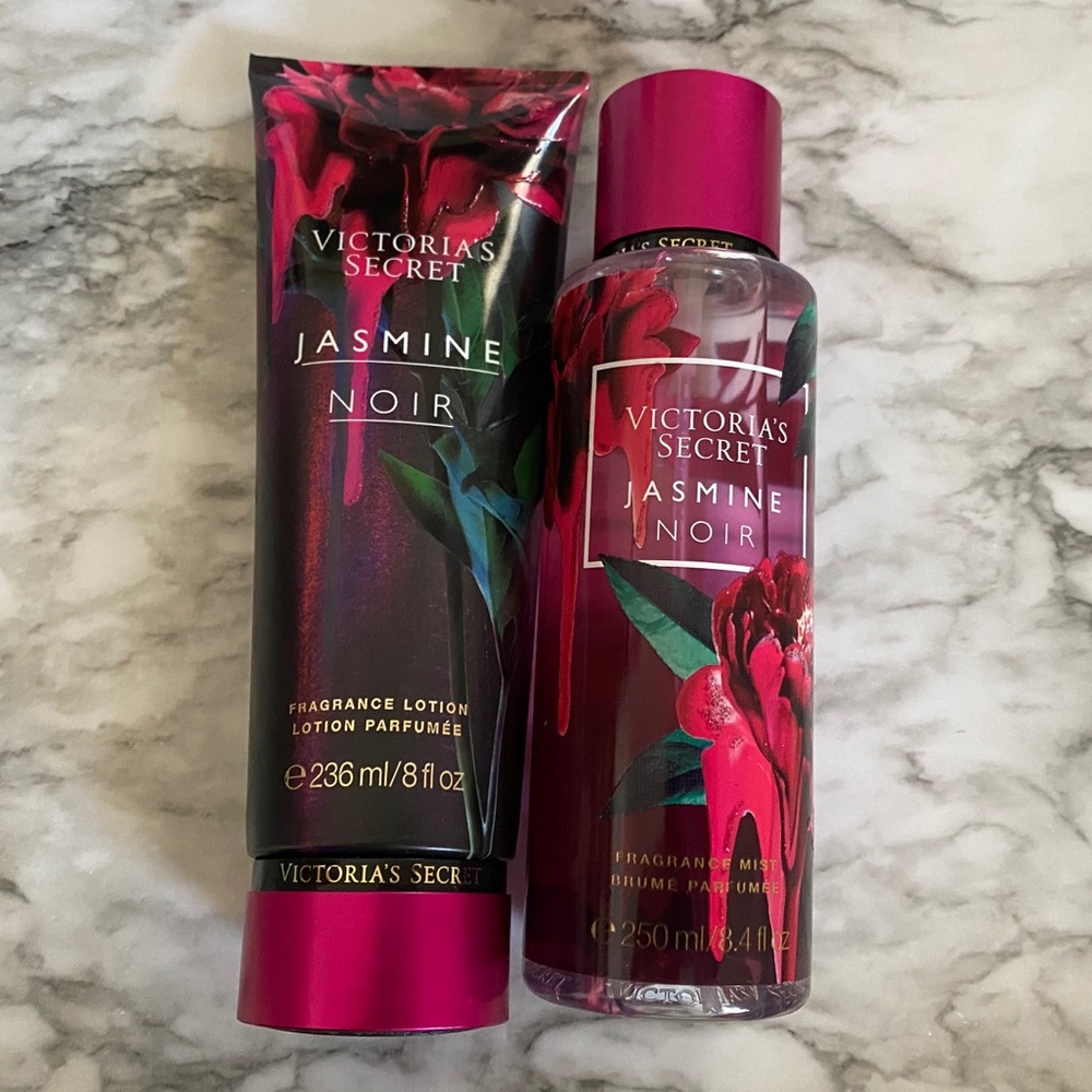 Victoria Secret “Jasmine Noir” Set